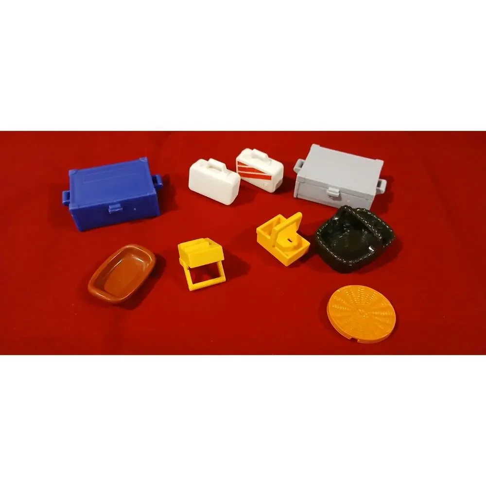 Playmobil Suitcases Baskets Travel Bags Doctor Sports Bags Lot